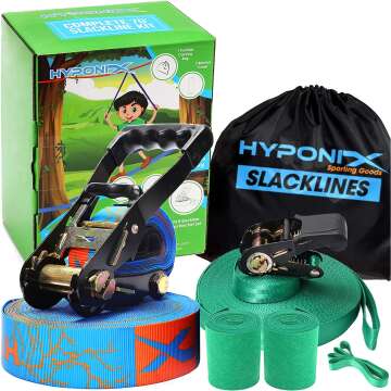 Hyponix 70' Slackline Kit