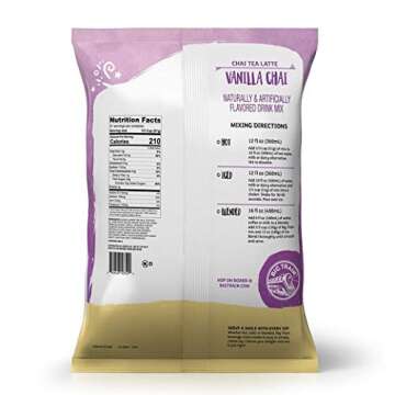 Big Train Chai - Vanilla Chai (3lb 8oz Bulk Bag)