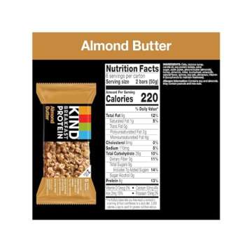 KIND Almond Butter Breakfast Snack Bars - 8g Protein