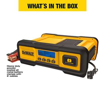 DEWALT DXAEC100 Battery Charger & Maintainer