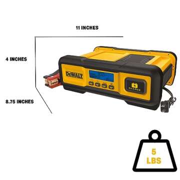 DEWALT DXAEC100 Battery Charger & Maintainer