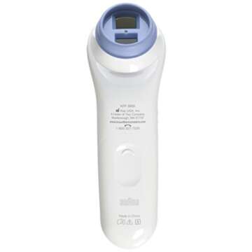 Braun Ntf300us Braun® No Touch Forehead Thermometer