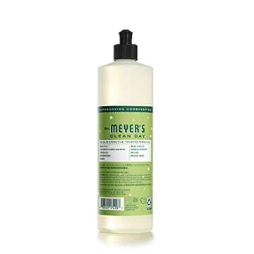 MRS. MEYER'S CLEAN DAY Liquid Dish Soap, Biodegradable Formula, Limited Edition Iowa Pine, 16 fl. oz - Pack of 3