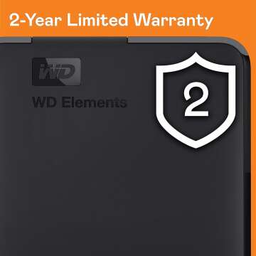 WD 4TB Elements HDD