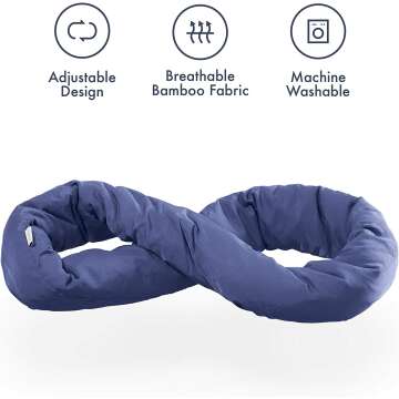 Travel with Comfort: Huzi Infinity Support Pillow