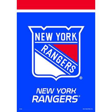 New York Rangers Garden Flag Hockey Licensed 12.5" x 18"