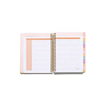 POPFLEX by Blogilates Journal (90 Day) - Citrus - Fitness Journal & Food Journal for Women - Weight Loss Secondary, Wellness Journal at Heart - Daily Journal/Habit Tracker for Physical/Mental Health