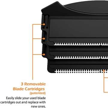 BAKblade Back Shaver