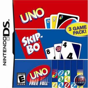 Uno, Skip-Bo & Uno Freefall Bundle - Nintendo DS (Renewed)