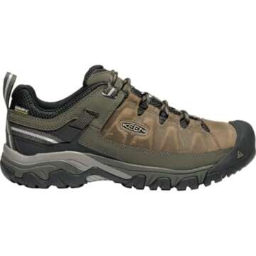 KEEN Targhee 3 Low Waterproof Hiking Shoes 10.5