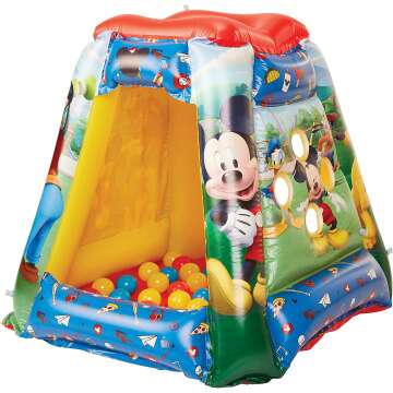 Mickey Mouse Ball Pit