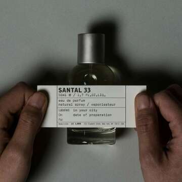 Le Labo Santal 33 50ml 1.7 oz eau de parfum Perfume