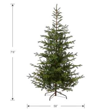 National Tree Company 'Feel Real' Artificial Christmas Tree - Norwegian Spruce Tree - 7.5 ft