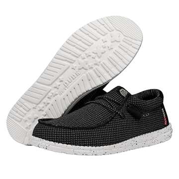 Hey Dude Wally Sport Mesh Slip-Ons - Size 7