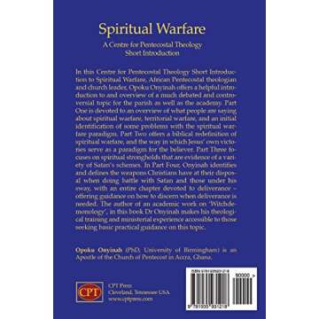 Spiritual Warfare: A Centre for Pentecostal Theology Short Introduction