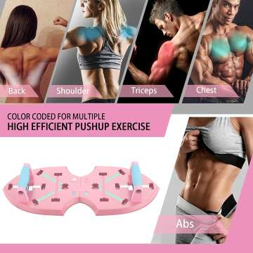 LALAHIGH Push Up Board