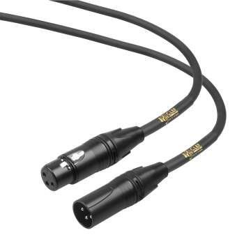 Premium 6ft XLR Male to Female Audio Cable