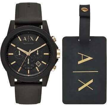 Armani Exchange Men's Chronograph Dress Watch Styles