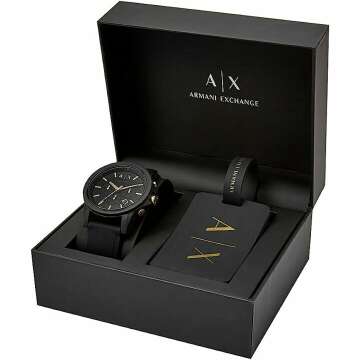 Armani Exchange Men's Chronograph Dress Watch Styles