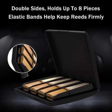 Clarinet Reed Case for 8 Reeds - SUEWIO