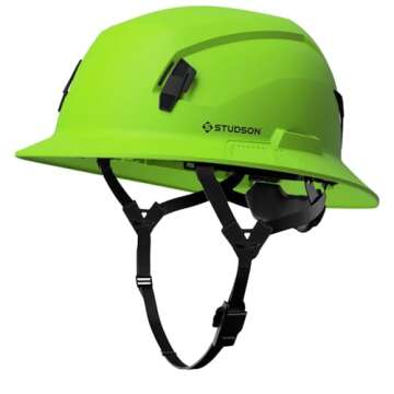 STUDSON SHK-1 Full Brim Safety Helmet with NFC Chip