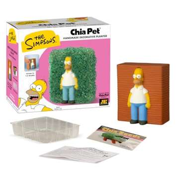 Chia Pet The Simpsons Homer - Easy Grow Pottery Planter