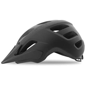 Giro Fixture Adult Recreational Cycling Helmet - Universal Adult (54-61 cm), Matte Black