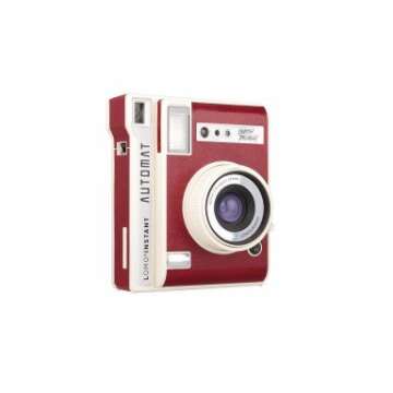 Lomography Lomo'Instant Automat South Beach - Instant Film Camera Compatible for Fujifilm Instax Mini Film