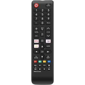 Universal Remote Control for All Samsung TVs - Compatible with LCD, LED & Smart Models