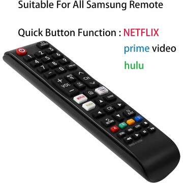 Universal Remote Control for All Samsung TV Models