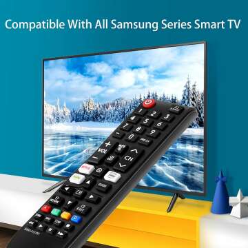 Universal Remote Control for All Samsung TV Models