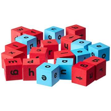 Teacher Created Resources Foam Alphabet Dice (TCR20704)