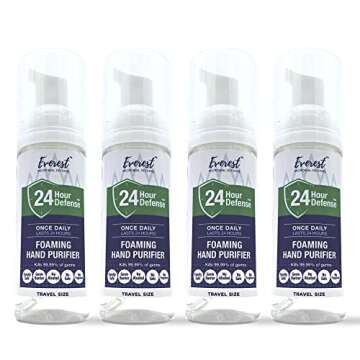 24 Hour Defense Foaming Hand Sanitizer | Kills 99.99% Germs