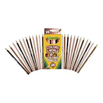 Crayola Multicultural Kit (Item # CRMULCUL)