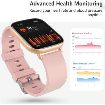 FITVII Tracker with Heart Rate