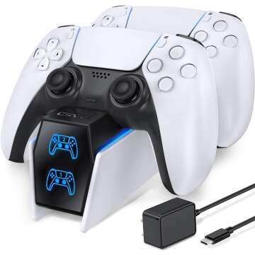 OIVO PS5 Controller Charger Station
