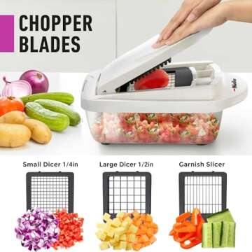 Mueller Pro-Series 10-in-1 Chopper & Slicer