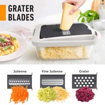 Mueller Pro-Series 10-in-1 Chopper & Slicer