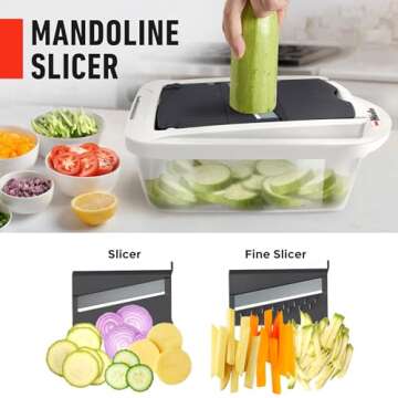 Mueller Pro-Series 10-in-1 Chopper & Slicer