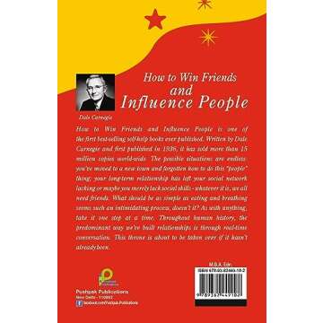 (How To Win Friends And Influence People (Rev) By Carnegie, Dale)How To Win Friends And Influence People (Rev)Paperback On 01-Oct-1998