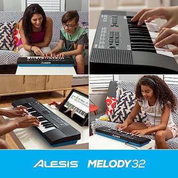 Alesis Melody 32 Digital Piano with 32 Keys