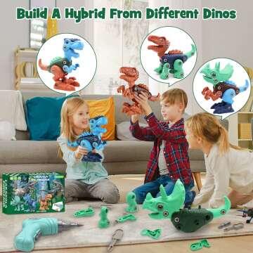 Laradola Dinosaur Toys for Kids Ages 3-6