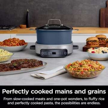 Ninja MC1101 Foodi Everyday Possible Cooker Pro - 8-in-1, 6.5 QT, Faster Cooking