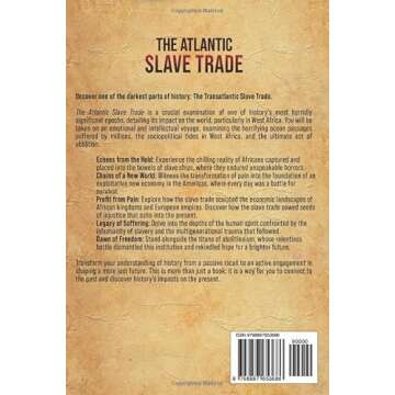 The Atlantic Slave Trade: An Enthralling Overview of European Colonization and Slavery in the New World (Forced Labor in History)