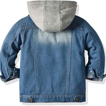 Hooded Cardigans for Kids - Stylish & Cozy Zip-Up