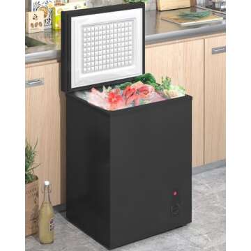 Energy Efficient 3.5 Cu Ft Muhub Chest Freezer