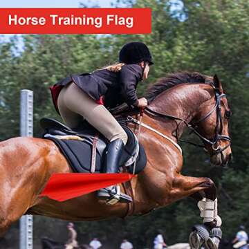 GAITWIN Horse Training Flags & Telescopic Poles Bundle