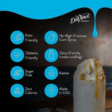 Sugar-Free Toasted Marshmallow Syrup by DaVinci