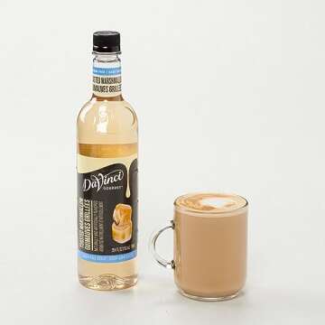 Sugar-Free Toasted Marshmallow Syrup by DaVinci