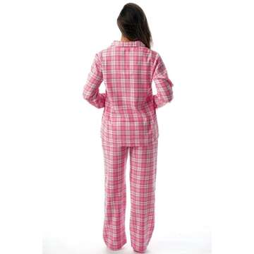 Just Love Women's Cozy Flannel Pajama Set